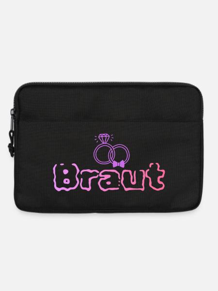 Bride - Laptop bag 13" - black