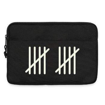 10 strokes - Laptop bag 13" - black - Front