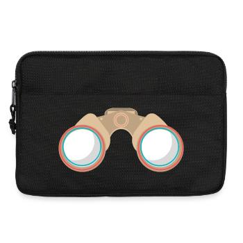 Fernglas  - Laptoptasche 13" - Schwarz - Vorne