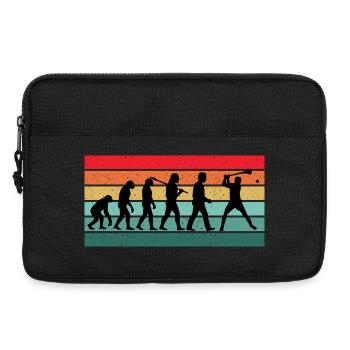 Hurling Player Coach Funny Team Hurlers Gift - Laptop bag 13" - black - Front