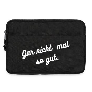HN Gar nicht mal so gut Script - Laptoptasche 13" - Schwarz - Vorne