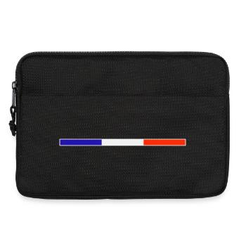 Rectangle 1 - Sacoche pour ordinateur portable 13 pouces - noir - Devant