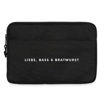 SCHRÜCKTIVAL - Laptoptasche 13" - Schwarz - Vorne
