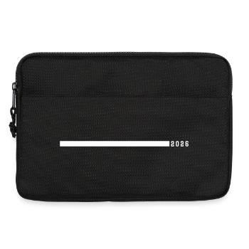 2026 stroke - Laptop bag 13" - black - Front