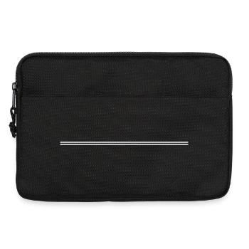 Line Dash Icon - Laptop bag 13" - black - Front