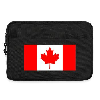 Canada - Sacoche pour ordinateur portable 13 pouces - noir - Devant