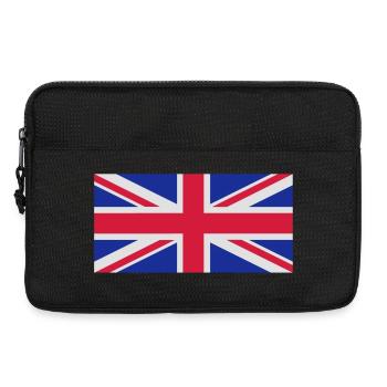 British flag - Laptop bag 13" - black - Front