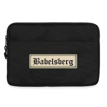 Babelsberg - Laptop bag 13" - black - Front