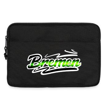 Bremen - Laptoptasche 13" - Schwarz - Vorne