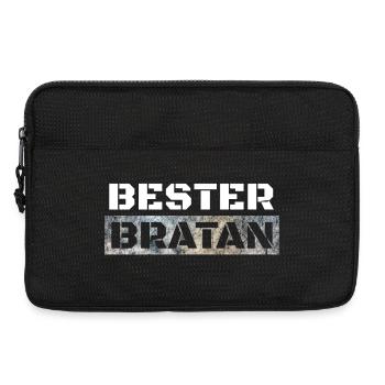 Best Bratan brother buddy Digga - Laptop bag 13" - black - Front