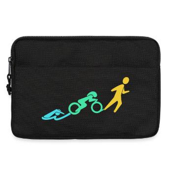 Movement Arc Sprint Bike Run - Laptop bag 13" - black - Front