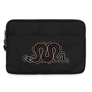 snake - Laptop bag 13" - black - Front