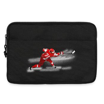 Hockey - Sacoche pour ordinateur portable 13 pouces - noir - Devant