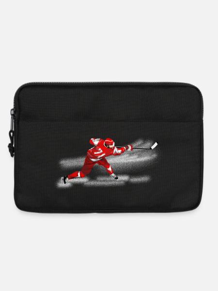 Eishockey - Laptoptasche 13" - Schwarz