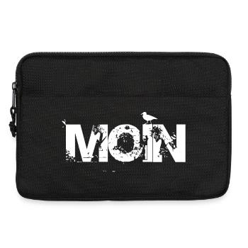 MOIN - Laptoptasche 13" - Schwarz - Vorne