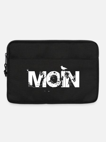 MOIN - Laptoptasche 13" - Schwarz