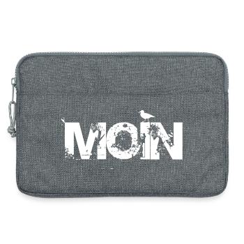 MOIN - Laptoptasche 13" - Grau meliert - Vorne