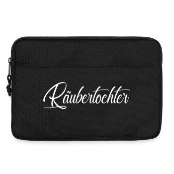 Räubertochter - Laptoptasche 13" - Schwarz - Vorne