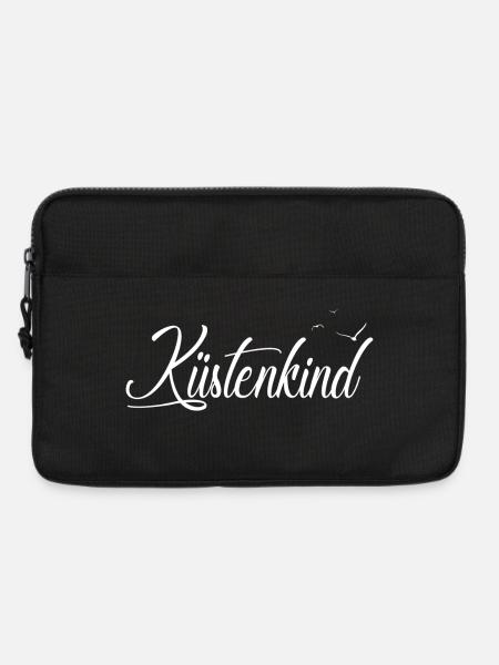 Küstenkind - Laptoptasche 13" - Schwarz