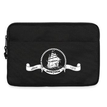 Rostock Since 1419 - Laptoptasche 13" - Schwarz - Vorne