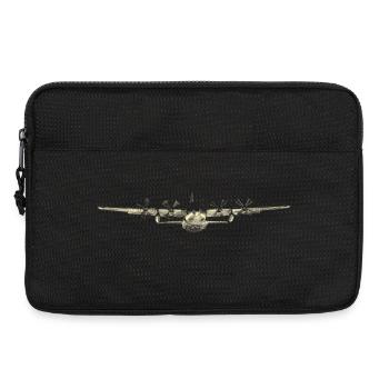 C-130 Herkules - Laptoptasche 13" - Schwarz - Vorne