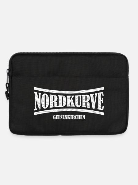 Nordkurve Gelsenkirchen Geschenkidee - Laptoptasche 13" - Schwarz