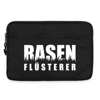 Rasenflüsterer - Laptoptasche 13" - Schwarz - Vorne