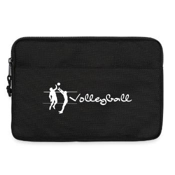 Volleyball - Laptop bag 13" - black - Front