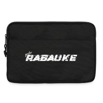 Großer Rabauke - Laptoptasche 13" - Schwarz - Vorne