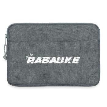 Großer Rabauke - Laptoptasche 13" - Grau meliert - Vorne