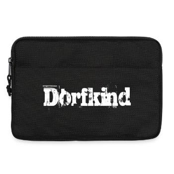 Dorfkind - Laptoptasche 13" - Schwarz - Vorne