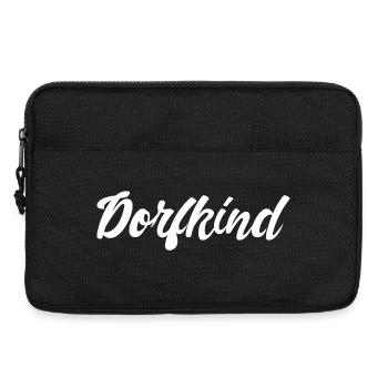 Dorfkind - Laptoptasche 13" - Schwarz - Vorne