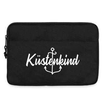 Küstenkind - Laptoptasche 13" - Schwarz - Vorne