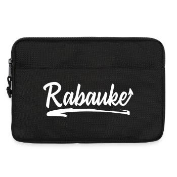 Rabauke - Laptoptasche 13" - Schwarz - Vorne