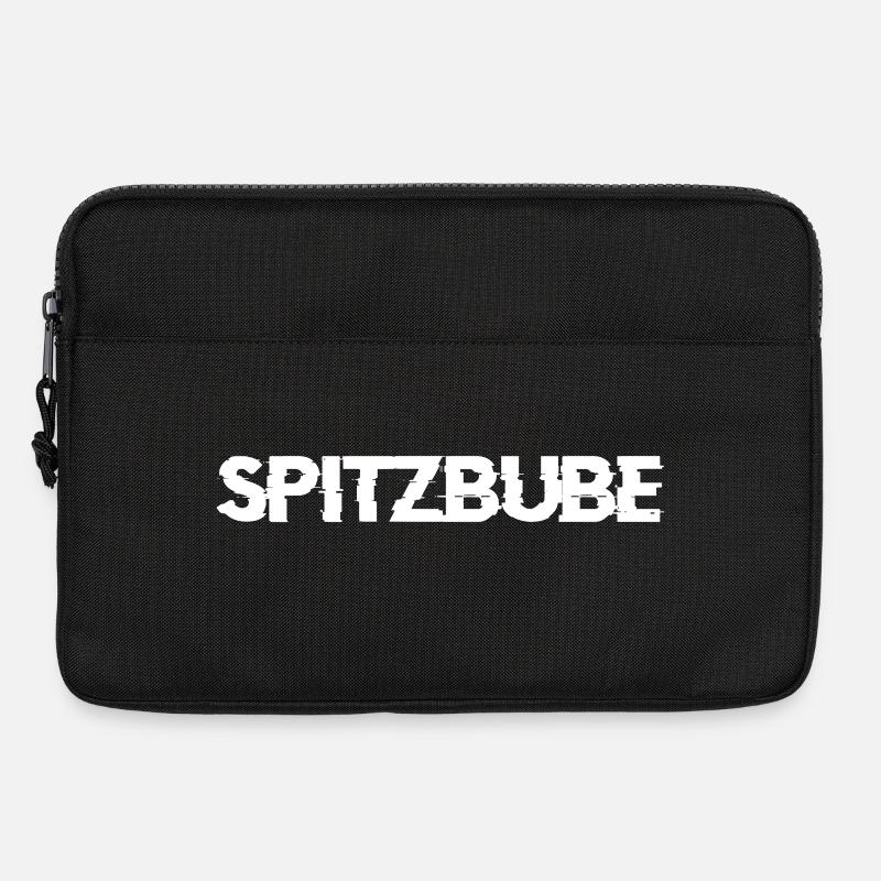 Spitzbube - Laptoptasche 13" - Schwarz