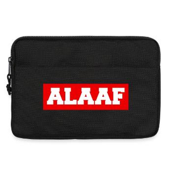 ALAAF - Laptoptasche 13" - Schwarz - Vorne