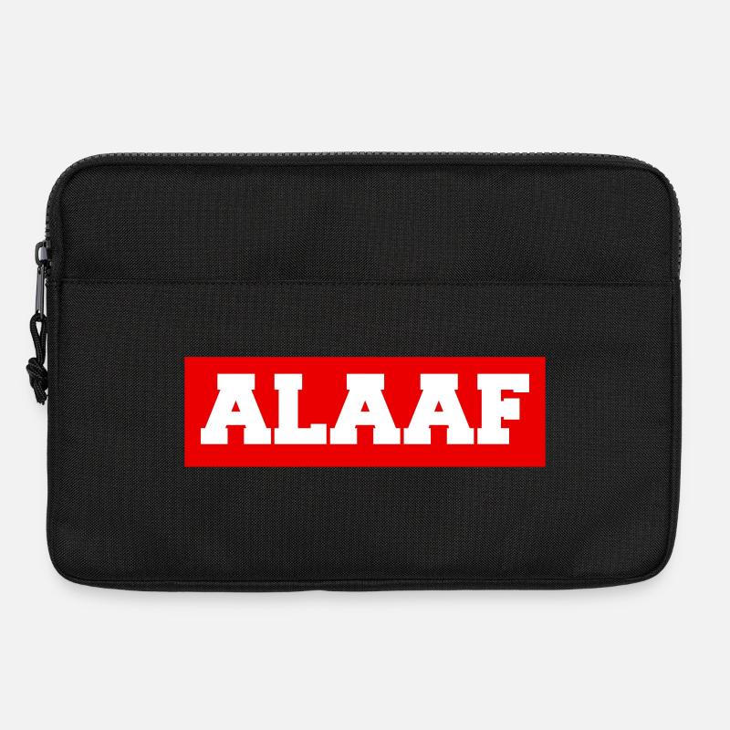 ALAAF - Laptoptasche 13" - Schwarz