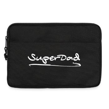 Super Dad - Laptop bag 13" - black - Front