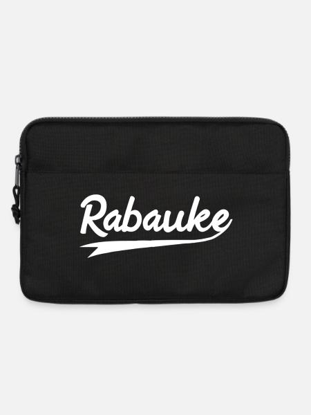 Rabauke - Laptoptasche 13" - Schwarz