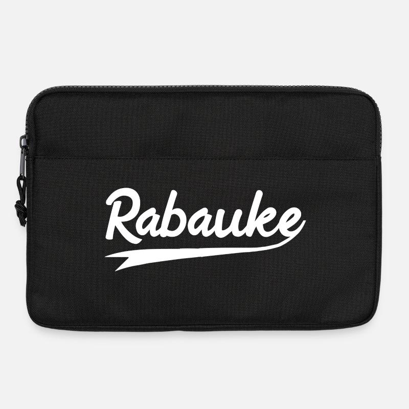 Rabauke - Laptoptasche 13" - Schwarz