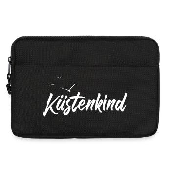 Meer Möwen Küstenkind - Laptoptasche 13" - Schwarz - Vorne