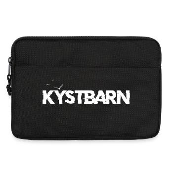 Kystbarn - Laptoptasche 13" - Schwarz - Vorne