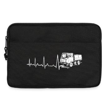 Heartbeat Multicar M25 DDR Mobylette Camion w - Sacoche pour ordinateur portable 13 pouces - noir - Devant