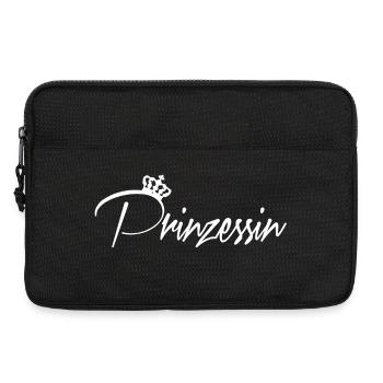 Prinzessin - Laptoptasche 13" - Schwarz - Vorne