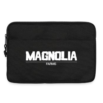 Magnolia Farms - Laptoptasche 13" - Schwarz - Vorne
