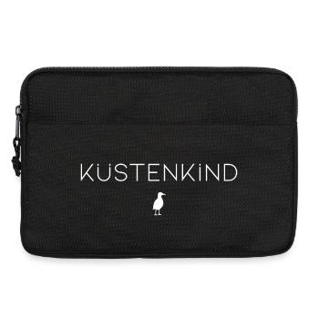 Küstenkind - Laptoptasche 13" - Schwarz - Vorne