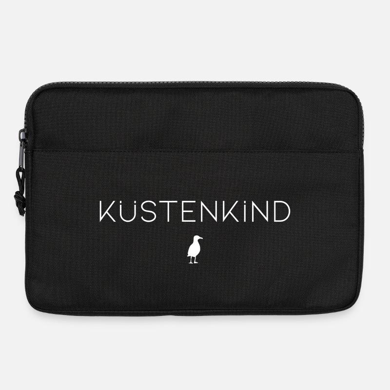 Küstenkind - Laptoptasche 13" - Schwarz