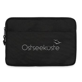 Ostseeküste - Laptoptasche 13" - Schwarz - Vorne