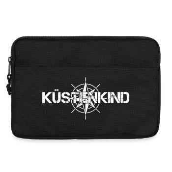 Küstenkind - Laptoptasche 13" - Schwarz - Vorne