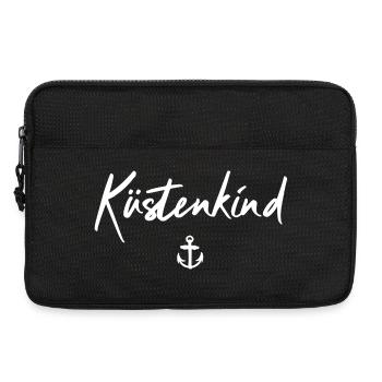 Küstenkind - Laptoptasche 13" - Schwarz - Vorne